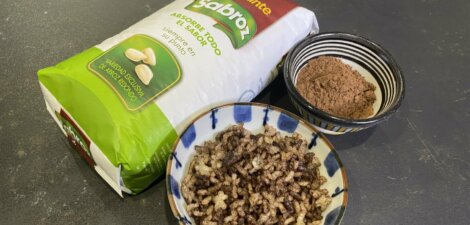 imagen receta Arroz inflado con chocolate