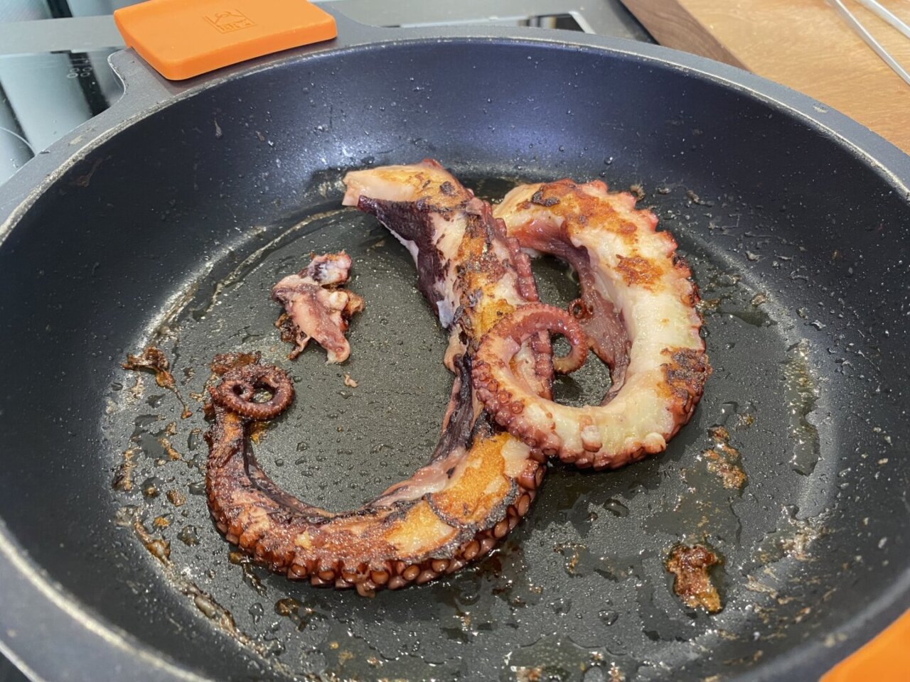 Marcamos la pata de pulpo