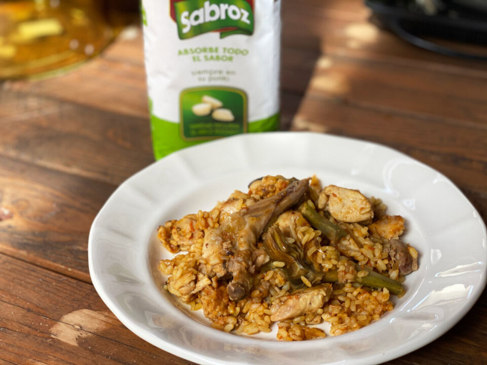 Arroz con conejo