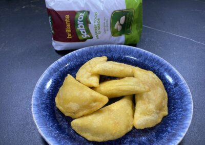 Empanadillas de arroz