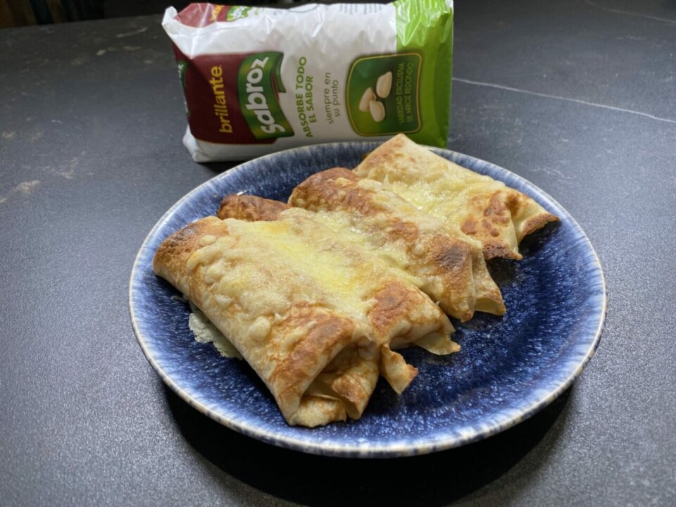 Crepes de arroz