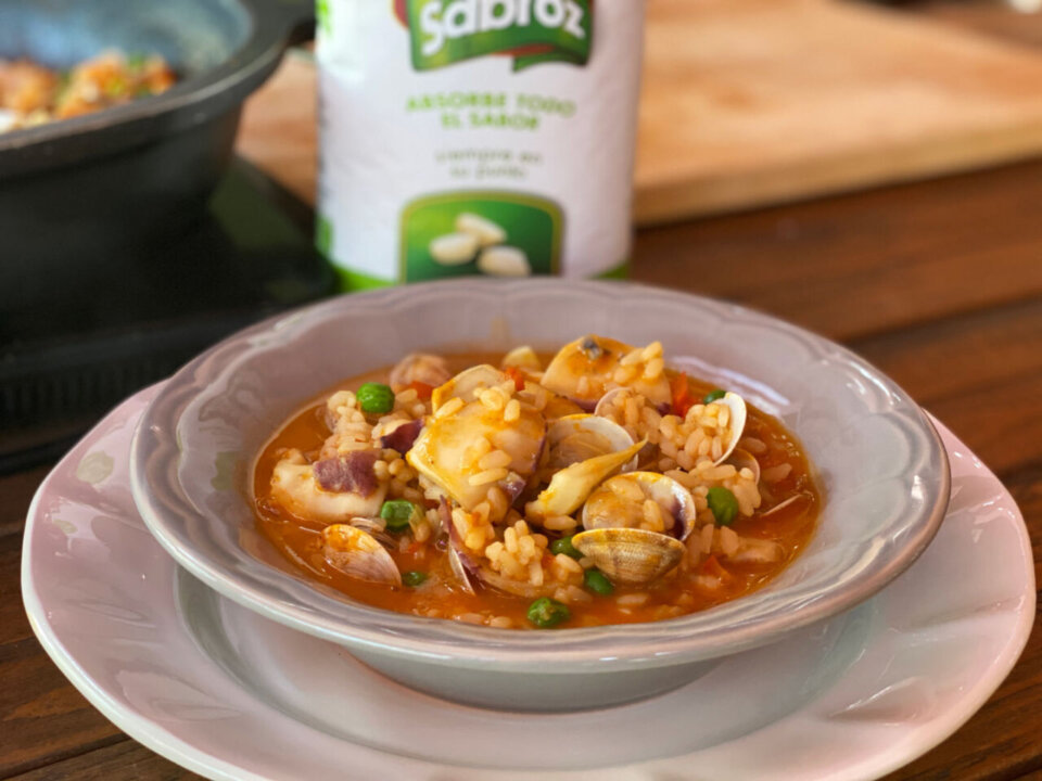Receta de arroz con caldo: delicioso y fácil de preparar