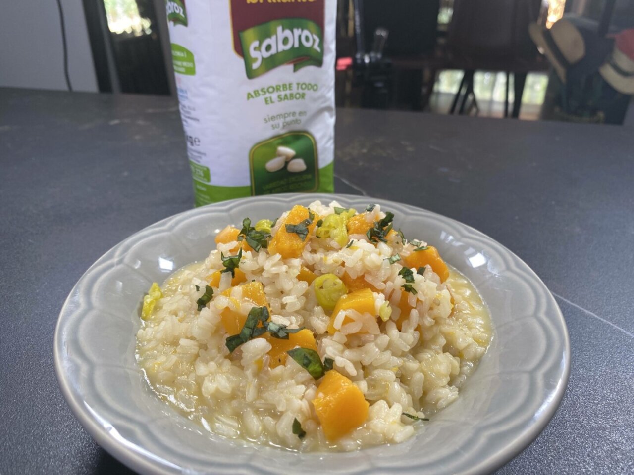 Foto de Risotto de calabaza