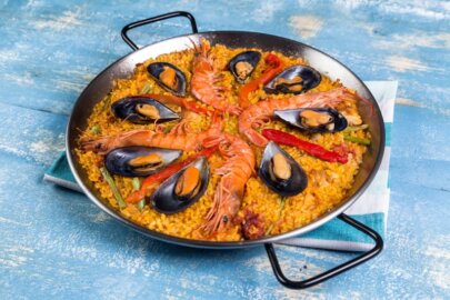 Paella mixta