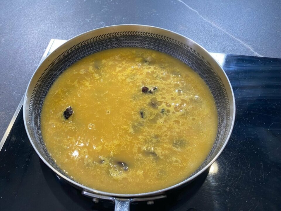 Arroz navideño dominicano que enamora