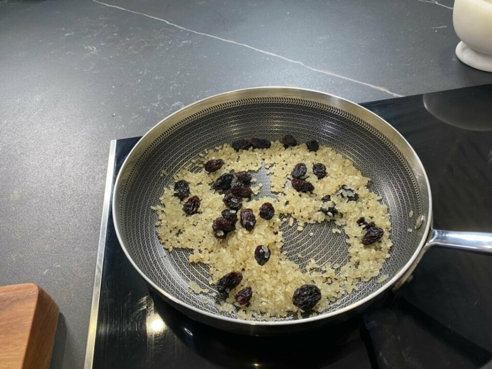 Arroz navideño dominicano que enamora