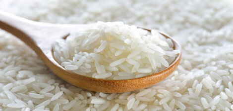 calorías del arroz blanco