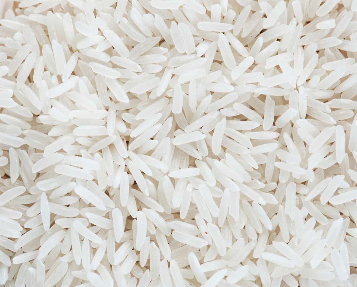 Propiedades del arroz blanco