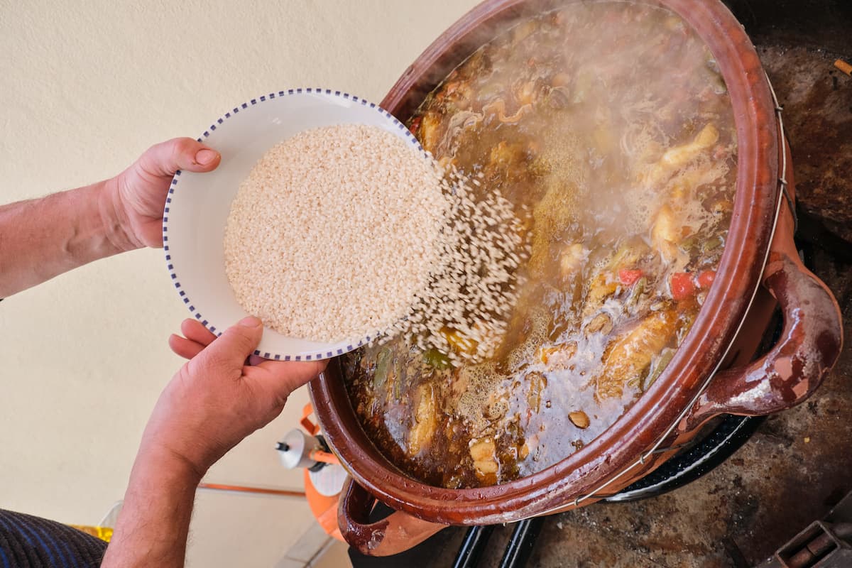 Consejos para hacer el mejor arroz con bogavante