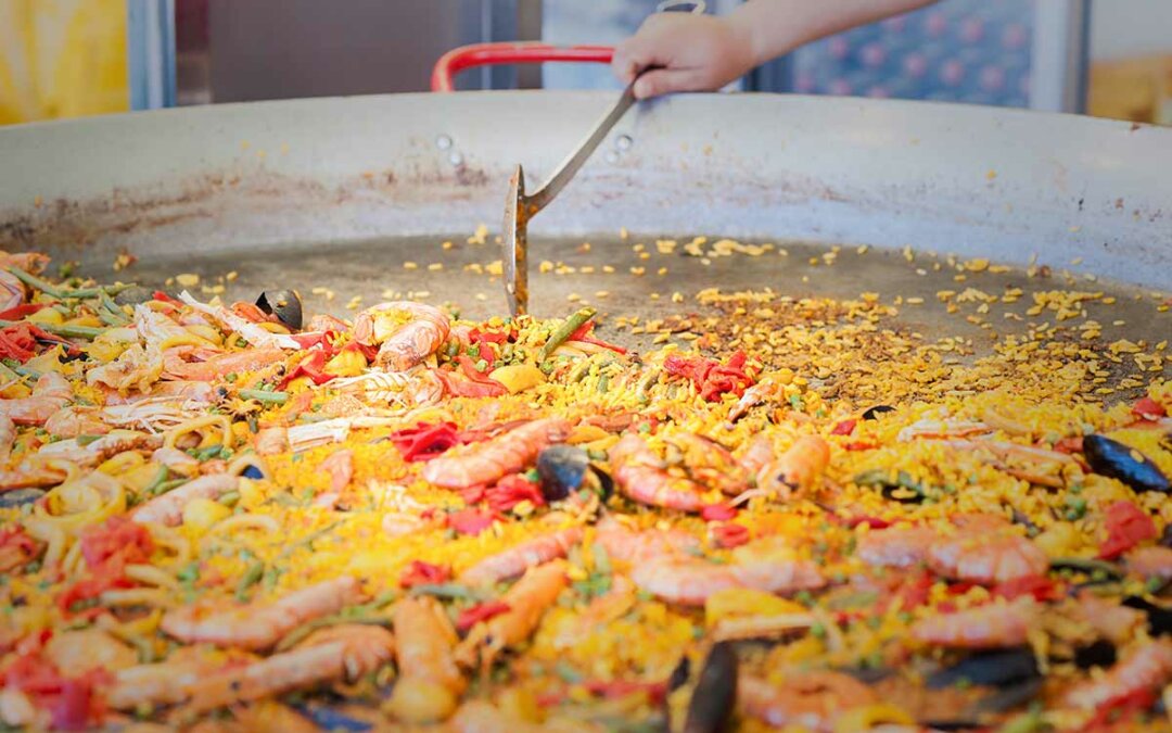 Paella de 40cm apta para inducción