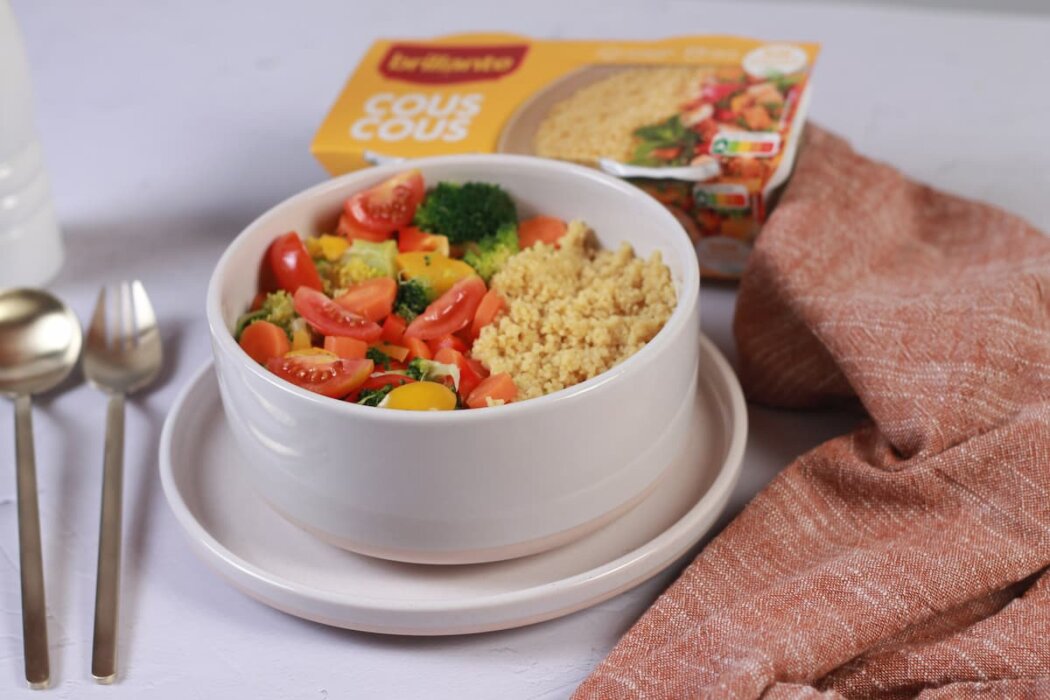 Cuscús con verduras