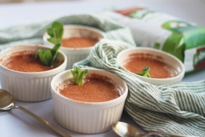 Arroz con leche cremoso