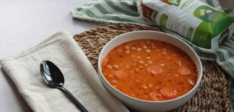 imagen receta Garbanzos con arroz