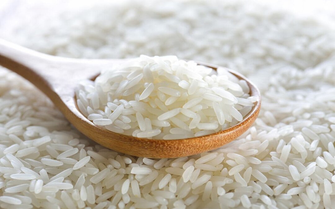 ¿Cuántas calorías tiene al arroz blanco? Brillante