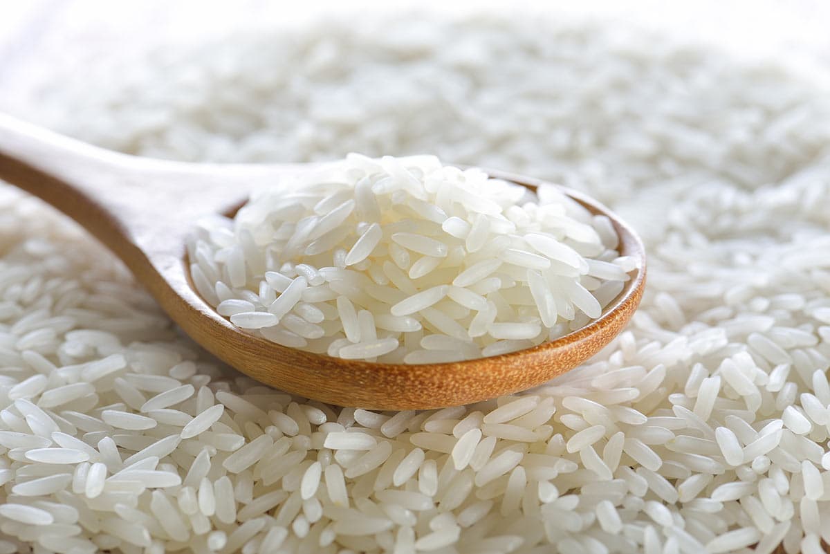 Porra lanzamiento Tectónico ¿Cuántas calorías tiene al arroz blanco? Brillante