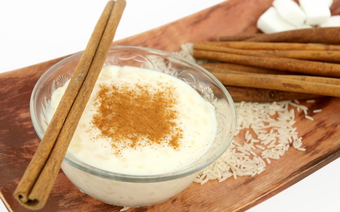 ¿Cuántas calorías tiene el arroz con leche?