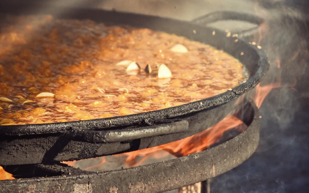 Cómo controlar el fuego para una paella perfecta