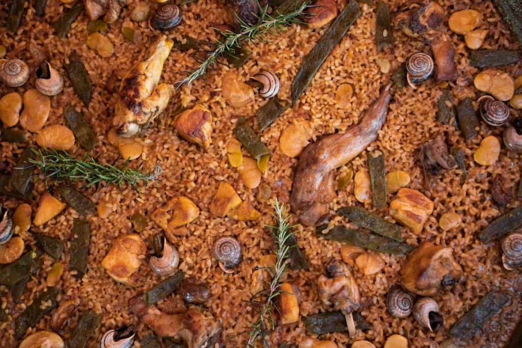 ¿Qué aceite es el mejor para la paella?