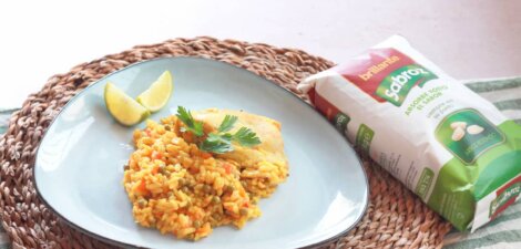 imagen receta Arroz con pollo de la abuela