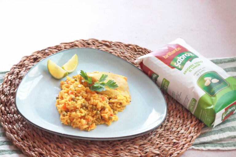 Foto de Arroz con pollo de la abuela