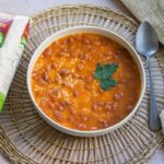 Arroz con judías pintas