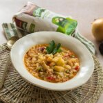 Arroz con bacalao de la abuela