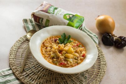 Arroz con bacalao de la abuela