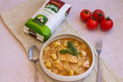 Patatas con bacalao y arroz