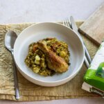 Arroz con pollo peruano