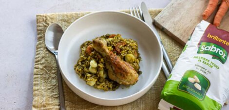 Arroz con pollo peruano