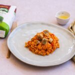 Arroz con rape