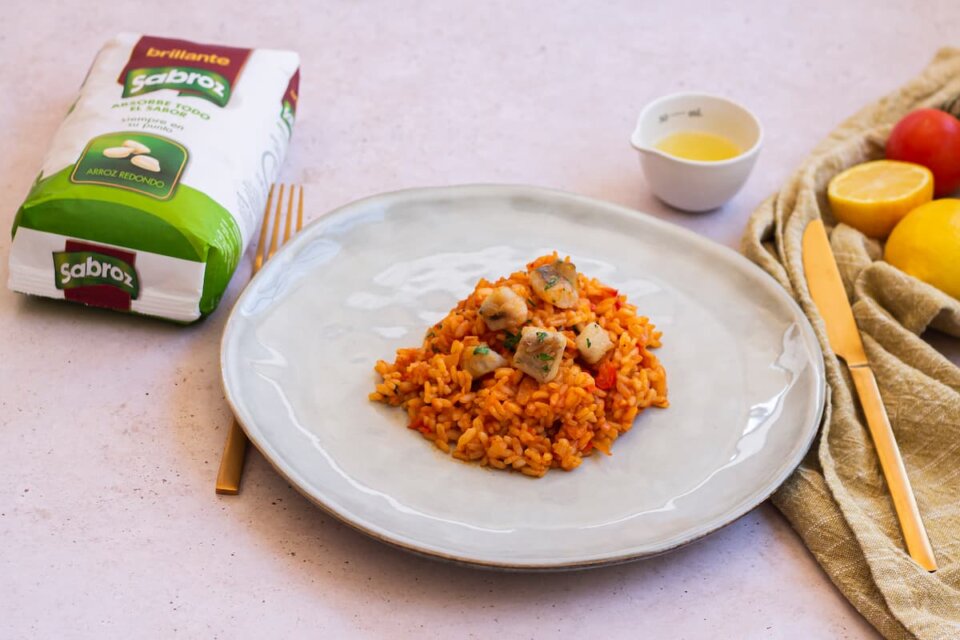 Arroz con rape