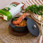 Arroz con gambones