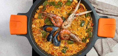 Origen de la paella