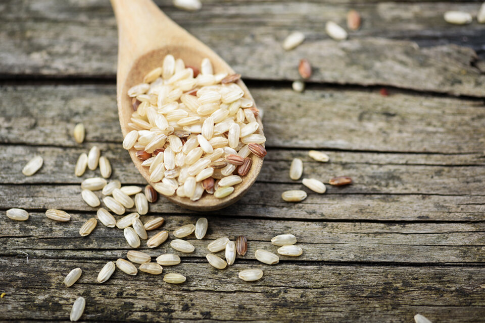 Todo sobre el valor nutricional del arroz integral
