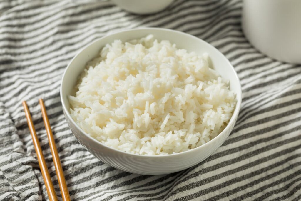 Valor nutricional del arroz blanco
