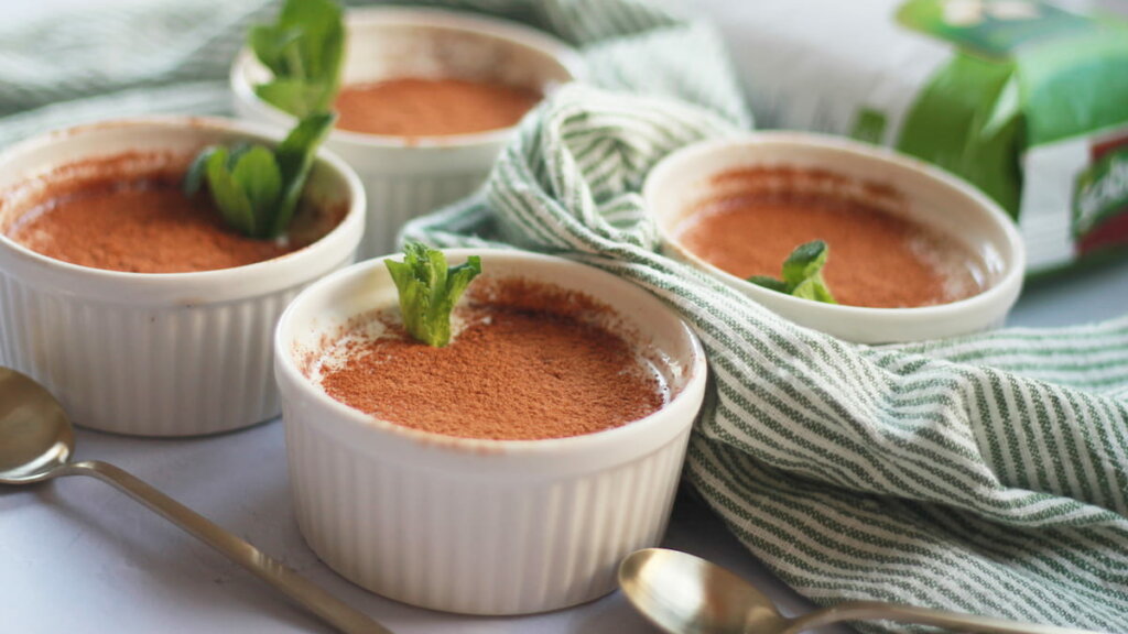 Arroz con leche cremoso