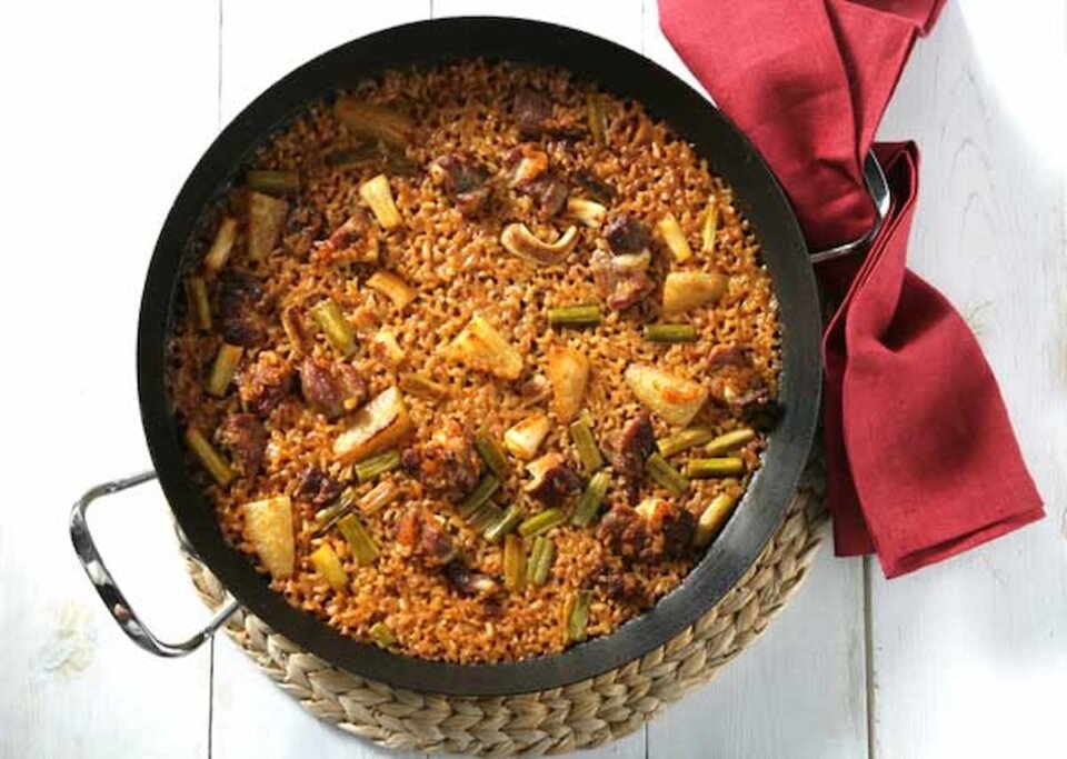 ¿Qué tipos de paellas existen? ¿Las has probado todas?