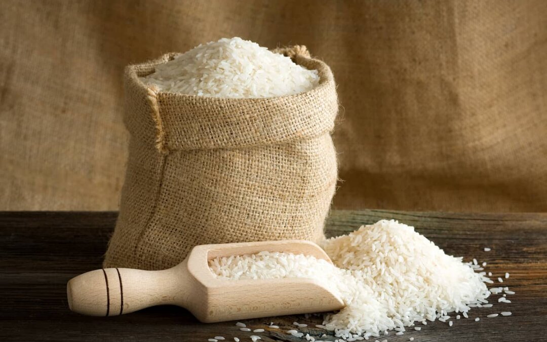 ¿Cuál es el valor nutricional del arroz blanco?