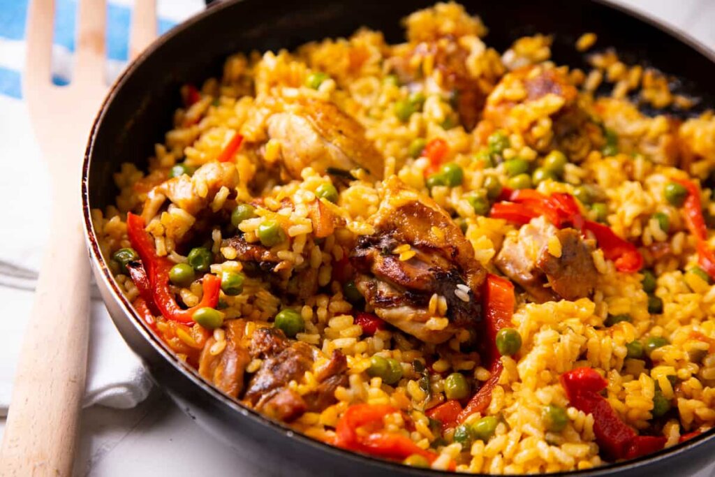 Origen de la paella