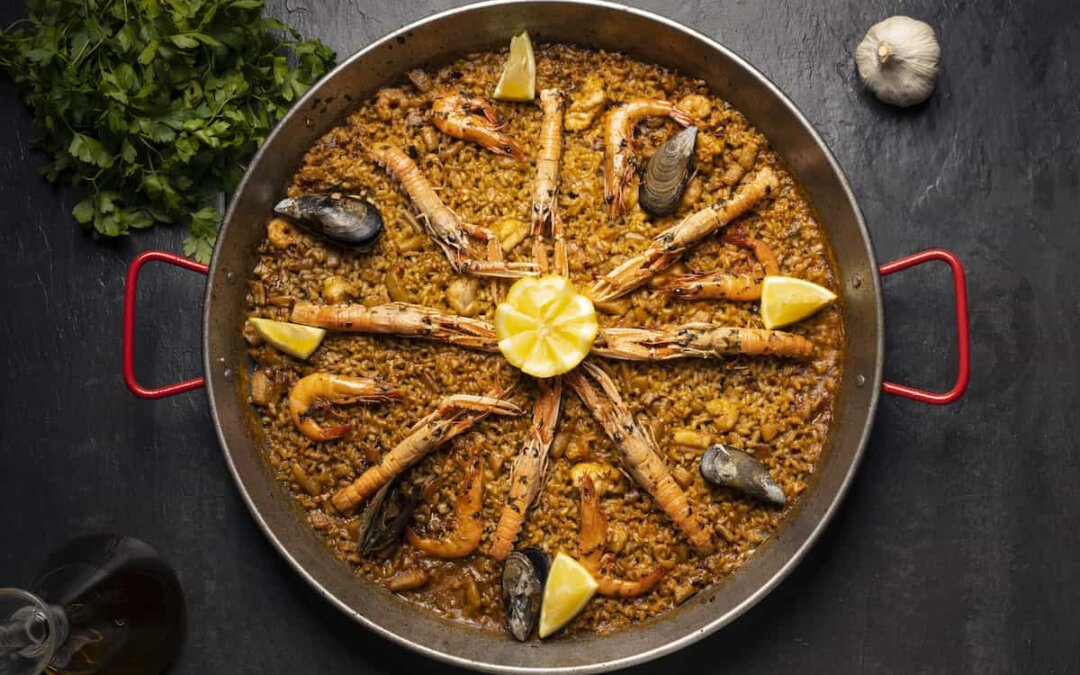 ¿Conoces el tiempo de cocción de arroz para la paella?