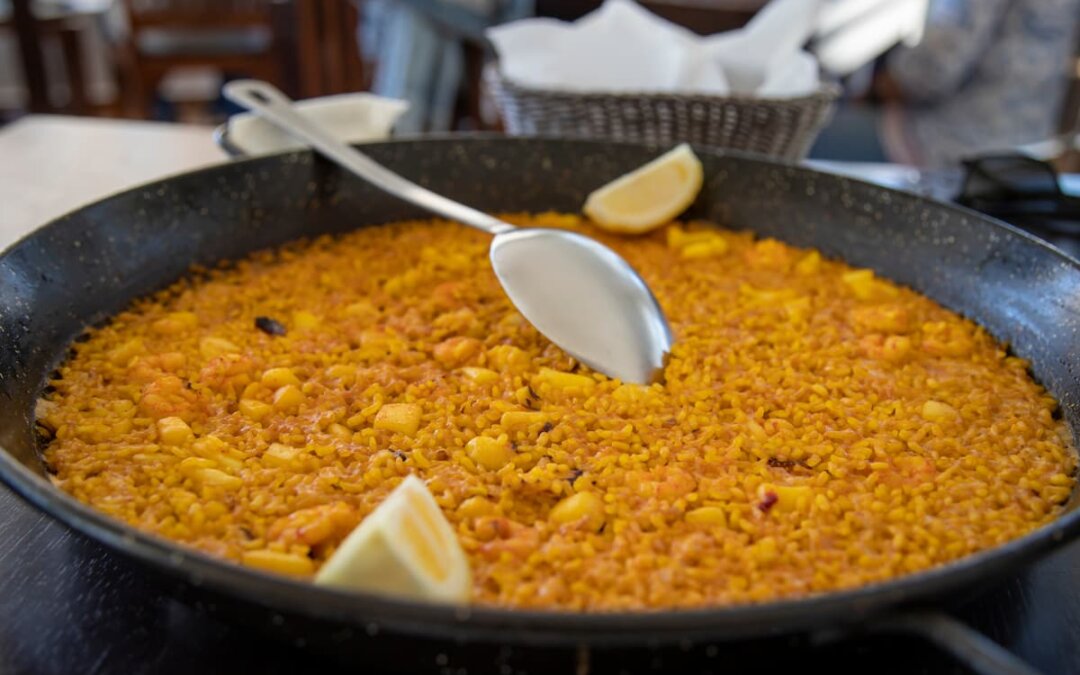 ¿Qué es y qué no es paella?