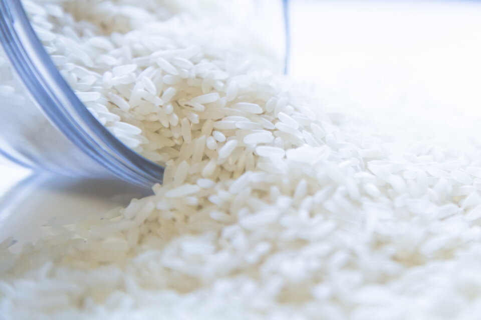 ¿Cuál es el tiempo de cocción del arroz blanco?