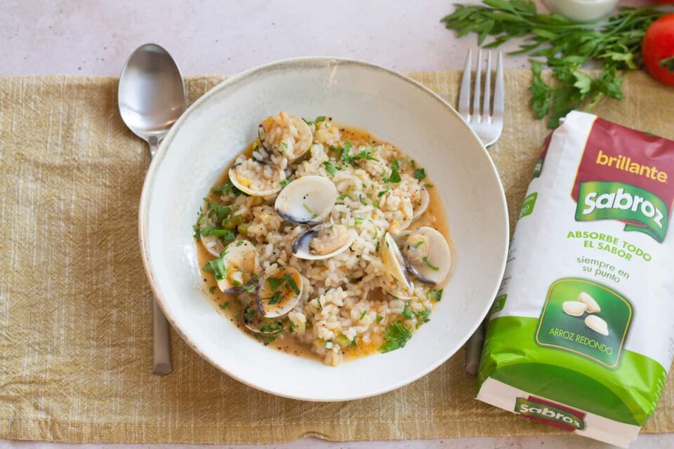 Arroz con almejas de la abuela