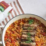 Arroz caldoso con costillas