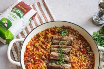 Arroz caldoso con costillas