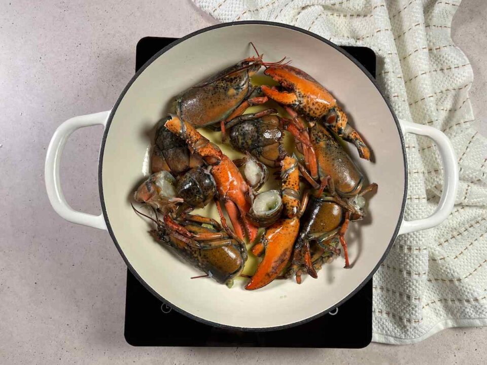 Paso a paso del arroz con bogavante cocina el bogavante