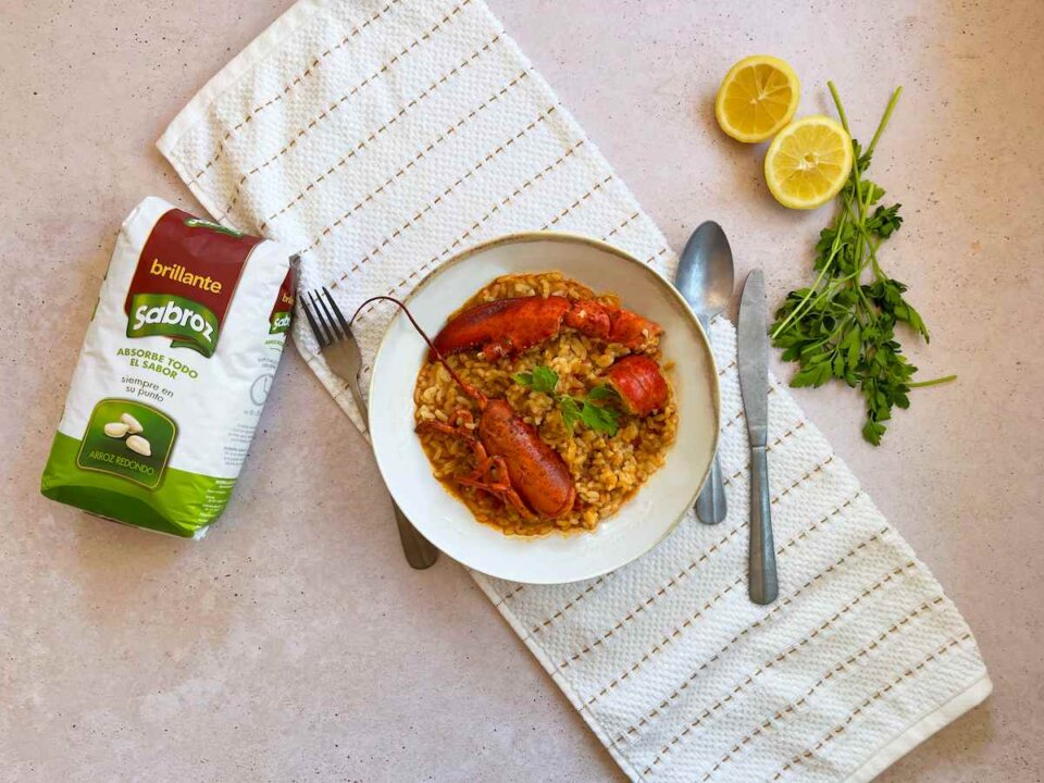 Arroz con bogavante