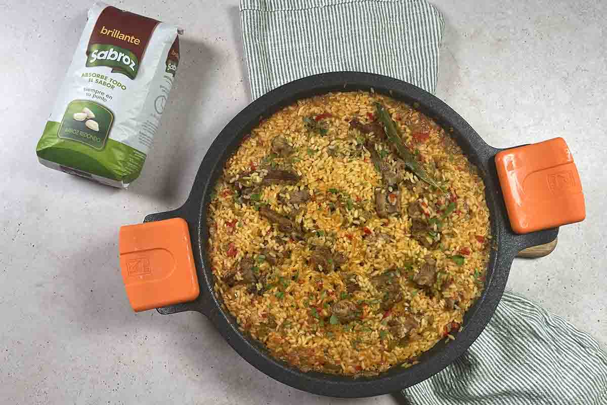 Cómo hacer arroz con costillas de la abuela