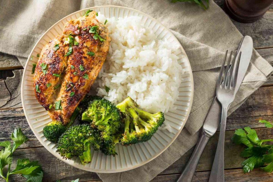 Calorías del arroz con pollo: todo lo que debes saber